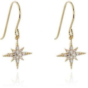 Cachet London Women's Cachet North Star FW Earrings in Metallic Gold Metallic Gold One Size Cachet London Women's Cachet North Star FW Earrings in Metallic Gold Metallic Gold One Size