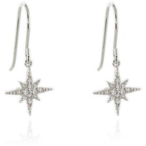Cachet London Women's Cachet North Star FW Earrings in Metallic Silver Metallic Silver One Size Cachet London Women's Cachet North Star FW Earrings in Metallic Silver Metallic Silver One Size