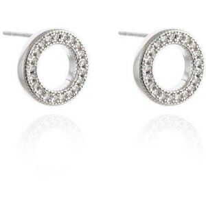 Cachet London Women's Cachet Halo Earrings in Metallic Silver Metallic Silver One Size Cachet London Women's Cachet Halo Earrings in Metallic Silver Metallic Silver One Size