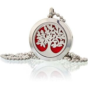 SMART STORE Stainless Steel Aromatherapy Diffuser Necklace - 25mm SMART STORE Stainless Steel Aromatherapy Diffuser Necklace - 25mm