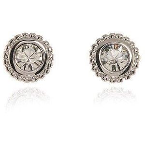 Cachet London Women's Cachet Bree Solitaire Earrings in Metallic Silver Metallic Silver One Size Cachet London Women's Cachet Bree Solitaire Earrings in Metallic Silver Metallic Silver One Size