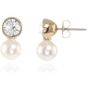 Cachet London Women's Cachet Mimi Earrings in Metallic Gold Metallic Gold One Size Cachet London Women's Cachet Mimi Earrings in Metallic Gold Metallic Gold One Size