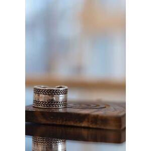 The Colourful Aura Adjustable Wide Band Sterling Silver Thick Thumb Cuff Ring Silver One Size The Colourful Aura Adjustable Wide Band Sterling Silver Thick Thumb Cuff Ring Silver One Size