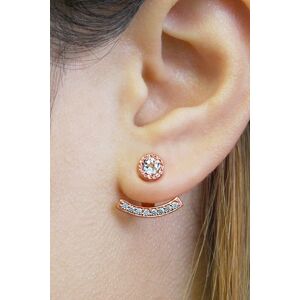 Otis Jaxon London Women's Holly Leaf Sterling Silver Christmas Earrings in Gold Gold One Size Otis Jaxon London Women's Holly Leaf Sterling Silver Christmas Earrings in Gold Gold One Size