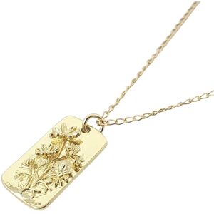 Harfi Women's Dainty Daisy Flower Gold Plated Charm Necklace Size: 18 inches Gold 18 inches Harfi Women's Dainty Daisy Flower Gold Plated Charm Necklace Size: 18 inches Gold 18 inches