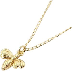 Harfi Women's Insect Bug Bee Mini Animal Pendant Charm Necklace in Gold Size: 18 inches Gold 18 inches Harfi Women's Insect Bug Bee Mini Animal Pendant Charm Necklace in Gold Size: 18 inches Gold 18 inches