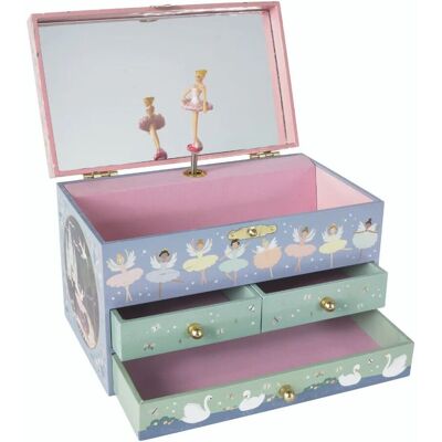 Floss & Rock Women's Enchanted Musical Jewellery Box in Pink Size: 3+ Years Pink 3+ Years Floss & Rock Women's Enchanted Musical Jewellery Box in Pink Size: 3+ Years Pink 3+ Years