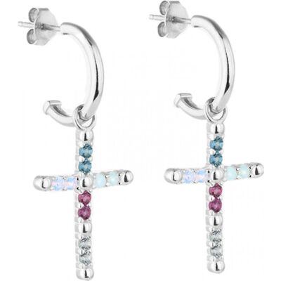 Radiant RY000123 Stainless Steel Ladies Earrings - Earrings Radiant RY000123 Stainless Steel Ladies Earrings - Earrings