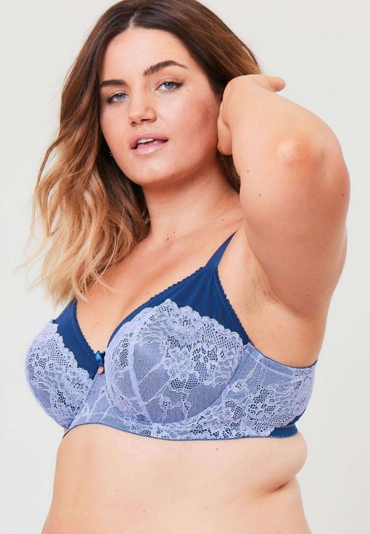 Oola Lingerie Tonal Lace Underwired Bra