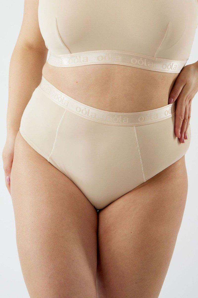 Oola Lingerie Control High Waist Brief