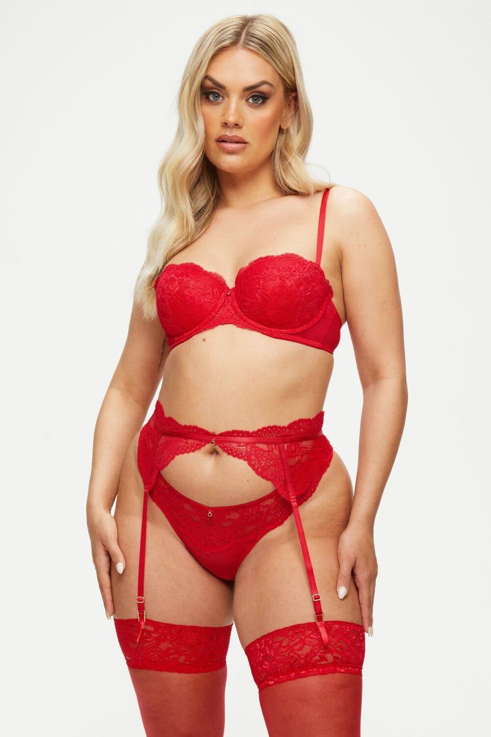 Ann Summers Sexy Lace Planet Suspender Belt