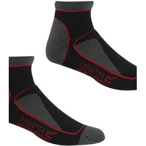 Regatta Women's Samaris Trail Sock in Jet Black Size: 3-5 Jet Black 3-5 Regatta Women's Samaris Trail Sock in Jet Black Size: 3-5 Jet Black 3-5