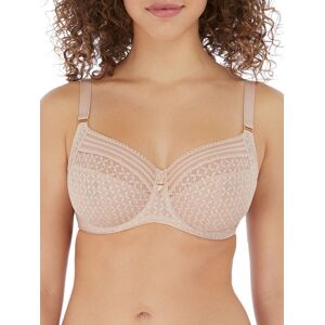 Freya Women's Viva Lace Side Support Bra in Nude Size: 30FF Nude 30FF Freya Women's Viva Lace Side Support Bra in Nude Size: 30FF Nude 30FF