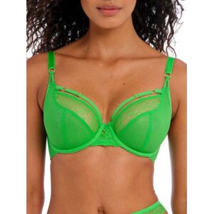 Freya Women's Temptress Plunge Bra in Green Size: 32D Green 32D Freya Women's Temptress Plunge Bra in Green Size: 32D Green 32D