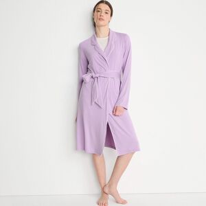 lands end Lands' End Women's Cool Robe with Piping in Lilac Size: 16-18 Lilac 16-18 lands end Lands' End Women's Cool Robe with Piping in Lilac Size: 16-18 Lilac 16-18