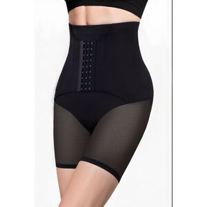 MODISHION Women's Skin-Friendly High Waisted Body Shapewear Tummy Control Shorts in Black Size: XL Black XL MODISHION Women's Skin-Friendly High Waisted Body Shapewear Tummy Control Shorts in Black Size: XL Black XL