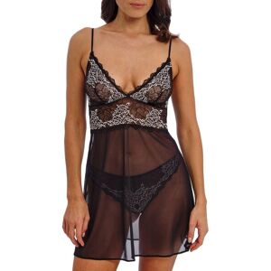 Wacoal Women's Lace Perfection Chemise in Black Size: 16 Black 16 Wacoal Women's Lace Perfection Chemise in Black Size: 16 Black 16
