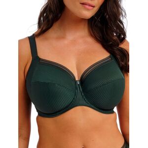 Fantasie Women's Fusion Full Cup Side Support Bra in Green Size: 34G Green 34G Fantasie Women's Fusion Full Cup Side Support Bra in Green Size: 34G Green 34G