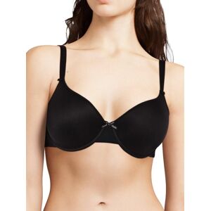 Chantelle Women's Basic Invisible T-Shirt Bra in Black Size: 34F Black 34F Chantelle Women's Basic Invisible T-Shirt Bra in Black Size: 34F Black 34F