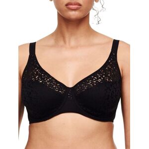 Chantelle Women's Easy Feel Norah Covering Moulded Bra in Black Size: 34DD Black 34DD Chantelle Women's Easy Feel Norah Covering Moulded Bra in Black Size: 34DD Black 34DD