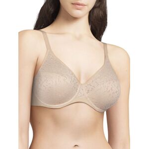 Chantelle Women's Easy Feel Norah Covering Moulded Bra in Nude Size: 40E Nude 40E Chantelle Women's Easy Feel Norah Covering Moulded Bra in Nude Size: 40E Nude 40E