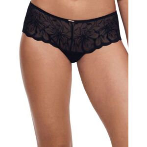 Chantelle Women's Fleurs Shorty in Black Size: 8 Black 8 Chantelle Women's Fleurs Shorty in Black Size: 8 Black 8