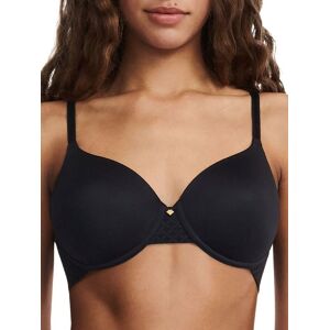 Chantelle Women's Norah Chic Covering T-Shirt Bra in Black Size: 34DD Black 34DD Chantelle Women's Norah Chic Covering T-Shirt Bra in Black Size: 34DD Black 34DD