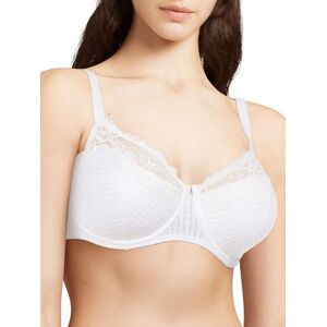 Chantelle Women's Easy Feel Marilyn Covering Foam Padded Bra - Golden Beige in White Size: 32E White 32E Chantelle Women's Easy Feel Marilyn Covering Foam Padded Bra - Golden Beige in White Size: 32E White 32E