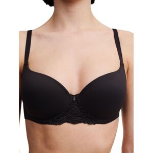 Chantelle Women's Easy Feel Marilyn Covering T-Shirt Bra - Golden Beige in Black Size: 38D Black 38D Chantelle Women's Easy Feel Marilyn Covering T-Shirt Bra - Golden Beige in Black Size: 38D Black 38D