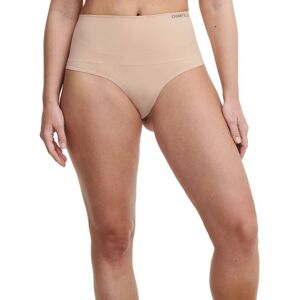 Chantelle Women's Smooth Comfort Sculpting High Waist Thong in Nude Size: 12 Nude 12 Chantelle Women's Smooth Comfort Sculpting High Waist Thong in Nude Size: 12 Nude 12