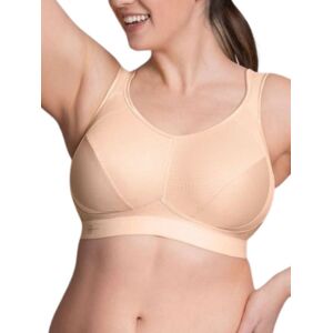 Anita Women's Extreme Control Sports Bra in Nude Size: 30C Nude 30C Anita Women's Extreme Control Sports Bra in Nude Size: 30C Nude 30C