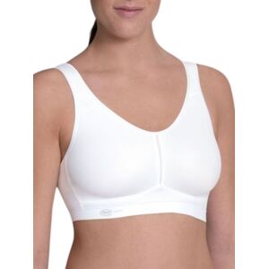 Anita Women's Light & Firm Sports Bra in White Size: 36B White 36B Anita Women's Light & Firm Sports Bra in White Size: 36B White 36B