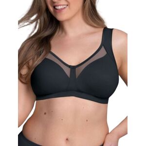 Anita Women's Clara Moulded Comfort Soft Cup Bra in Black Size: 38G Black 38G Anita Women's Clara Moulded Comfort Soft Cup Bra in Black Size: 38G Black 38G