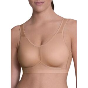 Anita Women's Light & Firm Sports Bra in Nude Size: 44A Nude 44A Anita Women's Light & Firm Sports Bra in Nude Size: 44A Nude 44A