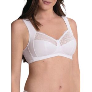 Anita Women's Orely Support Soft Cup Bra in White Size: 38F White 38F Anita Women's Orely Support Soft Cup Bra in White Size: 38F White 38F
