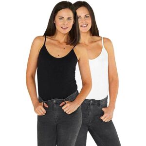 Just Essentials Women's Two Pack Basic Strappy Cami Bodysuit Size: 12 Multicolor 12 Just Essentials Women's Two Pack Basic Strappy Cami Bodysuit Size: 12 Multicolor 12