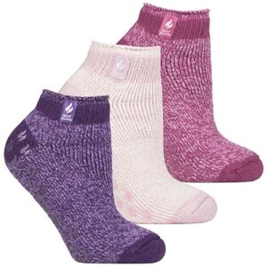 Heat Holders Women's 3 Pairs Ankle Fluffy Slipper Socks in Mid Blue Size: 4-8 Mid Blue 4-8 Heat Holders Women's 3 Pairs Ankle Fluffy Slipper Socks in Mid Blue Size: 4-8 Mid Blue 4-8