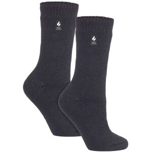 Heat Holders Women's 2 Pack Original Thermal Moisture Wicking Socks in Grey Size: 4-8 Grey 4-8 Heat Holders Women's 2 Pack Original Thermal Moisture Wicking Socks in Grey Size: 4-8 Grey 4-8