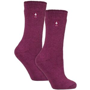 Heat Holders Women's 2 Pack Original Thermal Moisture Wicking Socks in Pale Pink Size: 4-8 Pale Pink 4-8 Heat Holders Women's 2 Pack Original Thermal Moisture Wicking Socks in Pale Pink Size: 4-8 Pale Pink 4-8