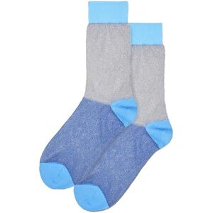 Happy Socks Women's Light Colourful Thin Glittery Socks & Women in Mid Blue Size: 4-7 Mid Blue 4-7 Happy Socks Women's Light Colourful Thin Glittery Socks & Women in Mid Blue Size: 4-7 Mid Blue 4-7