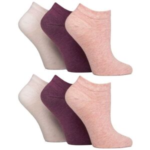 Iomi Women's 6 Pack Diabetic Trainer Socks Extra Wide Socks for Swollen Feet Size: 4-8 Multicolor 4-8 Iomi Women's 6 Pack Diabetic Trainer Socks Extra Wide Socks for Swollen Feet Size: 4-8 Multicolor 4-8