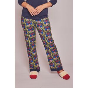 Moshulu Women's 'Chill 2' Patterned Pyjama Bottoms in Indigo Size: Small Indigo S Moshulu Women's 'Chill 2' Patterned Pyjama Bottoms in Indigo Size: Small Indigo S