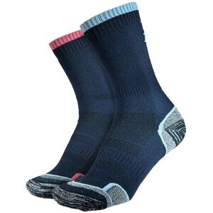 1000 Mile Women's ' Walk Repreve Single Layer Socks - 2 Pack in Navy Size: 6-8 Navy 6-8 1000 Mile Women's ' Walk Repreve Single Layer Socks - 2 Pack in Navy Size: 6-8 Navy 6-8