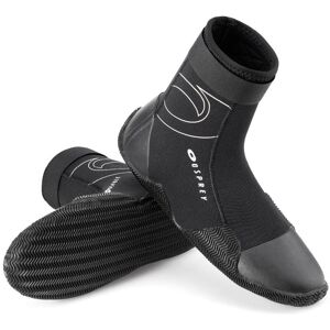 Osprey Action Sports Neoprene Adult Wetsuit Boot Surf Boots Black Size: 10 Black 10 Osprey Action Sports Neoprene Adult Wetsuit Boot Surf Boots Black Size: 10 Black 10