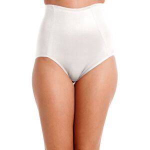 Camille Women's Two Pack Full Support Shapewear Briefs in White Size: 22 White 22 Camille Women's Two Pack Full Support Shapewear Briefs in White Size: 22 White 22