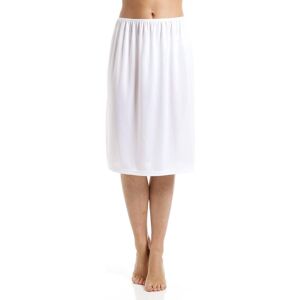 Camille Women's Classic 24" Cling Resistant Under Skirt Half Slip in White Size: 14 White 14 Camille Women's Classic 24" Cling Resistant Under Skirt Half Slip in White Size: 14 White 14