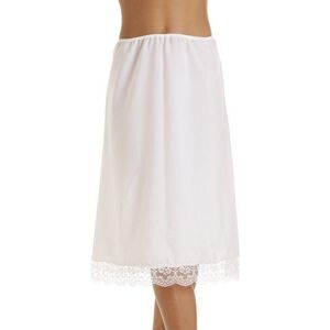 Camille Women's 26" Length Underskirt Slip in White Size: 10-12 White 10-12 Camille Women's 26" Length Underskirt Slip in White Size: 10-12 White 10-12
