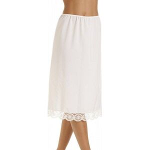Camille Women's 26" Half Slip Lace Trim Underskirt in Ivory Size: 18-20 Ivory 18-20 Camille Women's 26" Half Slip Lace Trim Underskirt in Ivory Size: 18-20 Ivory 18-20