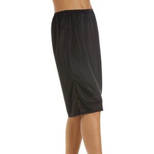 Camille Women's Classic 24" Cling Resistant Under Skirt Half Slip in Black Size: 24 Black 24 Camille Women's Classic 24" Cling Resistant Under Skirt Half Slip in Black Size: 24 Black 24