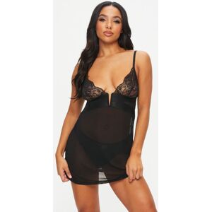 Ann Summers Women's Gracious Chemise in Black Size: XS Black XS Ann Summers Women's Gracious Chemise in Black Size: XS Black XS